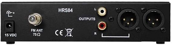 Rolls HRS84 FM Digital Tuner with XLR Outputs