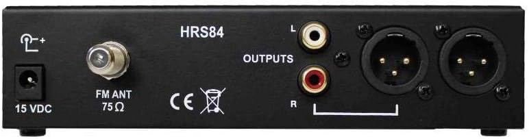 Rolls HRS84 FM Digital Tuner with XLR Outputs