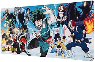 Official Dragon Ball Super XXL Mouse Mat - Desk Pad - 31.5" x 13.78" Non-Slip Rubber Base Mouse Pad, Gaming Mouse Pad, Keyboard Mouse Mat