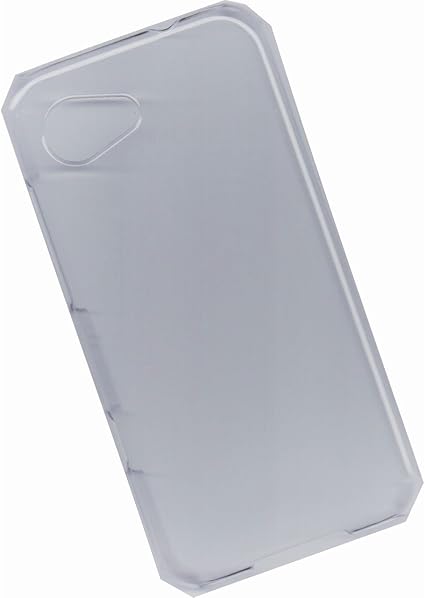 Amazon Co Jp Aquos Serie Mini Shv38 ハード クリア ケース シンプル カバー 透明 無地 ポリカーボネート製 アクオス セリエ ミニ 家電 カメラ