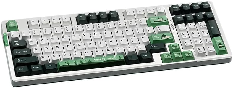 En angle view of the VGN V98Pro V2 Gaming Keyboard