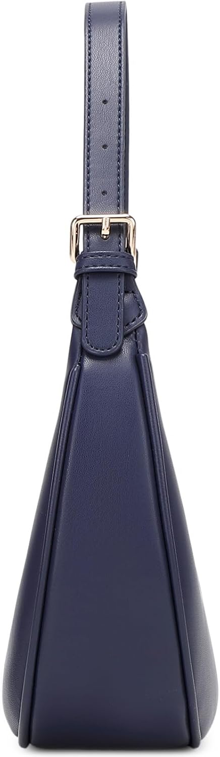 Fashion Small Crescent Underarm Shoulder Bag for Women Trendy Purse Hobo Handbags Clutch Crossbody Bag - Image 4