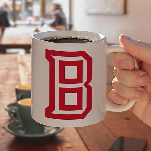 Vista 1151 de GRAPHICS & MORE Taza de café de cerámica con logotipo secundario de la Universidad Bob Jones, tazas de regalo novedosas para café, té y bebidas