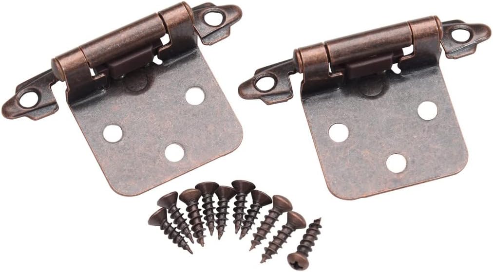 495ORB-25 Self Closing Variable Overlay Cabinet Hinges Oil Rubbed Bronze (Pack of 25 Pair)