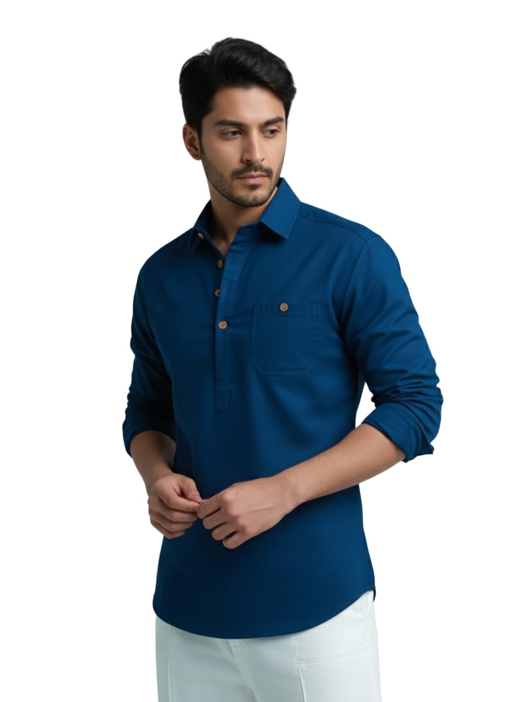 vida loca Short Kurta for Men and Boys. (VFLX82)-picture-21