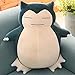 Jumbo Snorlax Plush Toy, Pokemon Center Kabigon Plush Toy, Soft Pillow Giant Teddy, Soft Doll Animal Pillow sufrido Plush, Fluffy Figure Gift for Kids (Ordinary Style, 30cm/12in)