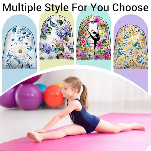 Image of Small Gymnastics Drawstring Grip Bag for Gymnasts Holding