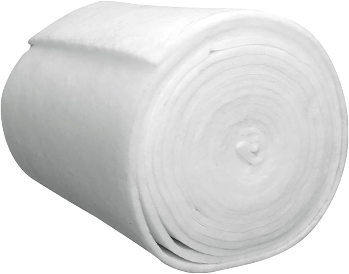 Filtre à air en coton haute densité 1x20m épaisseur 30mm pour usines et écoles