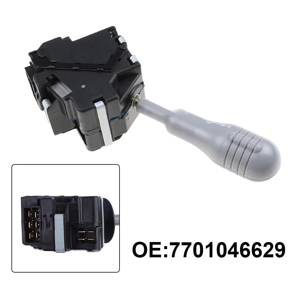 Para Twingo I 3 puertas y para Van 1993-2012 7701046629 piezas repuesto para coche interruptor indicador columna dirección mando de control de crucero
