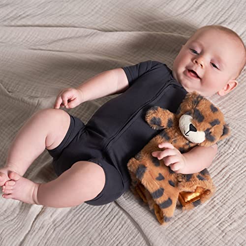 Image of Gerber Baby Plush Lovey Security Blanket, Cheetah, One Size
