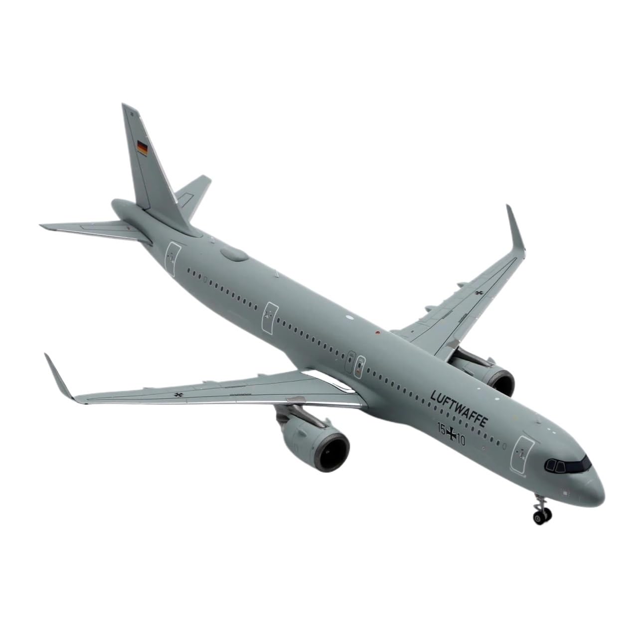 Modello su Piccola Scala Aerei Aereo da Collezione 1:200 per la Germania Air Force A321NEO Diecast Aircraft Jet Model con Supporto Kit di Costruzione di Modello