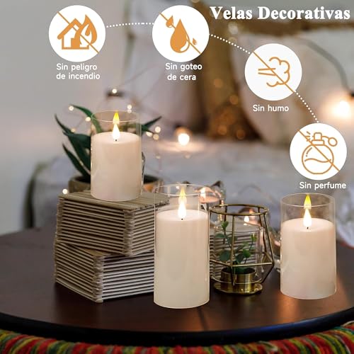 Velas Artificiales LED 11 Imagen adicional