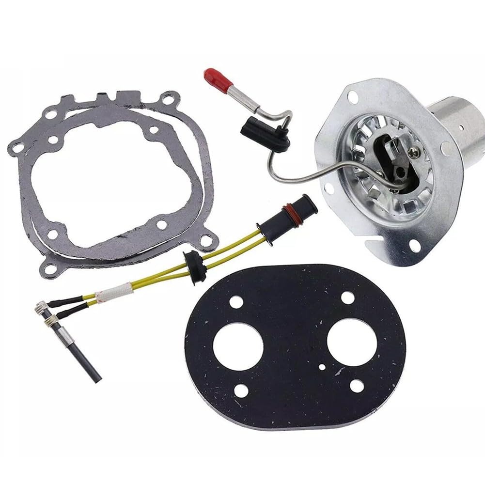FUBESK Kit d'entretien pour chauffage de stationnement 12 V 2000 S St, ensemble de joints de goupille de préchauffage pour brûleur, pièces d'entretien