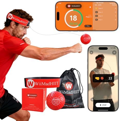 Boxing Reflex Ball – Elite-Endorsed Reaction Trainer | App-Connec...