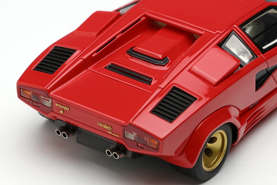 Amazon | EIDOLON 1/43 ランボルギーニ カウンタック LP5000 QV 1988
