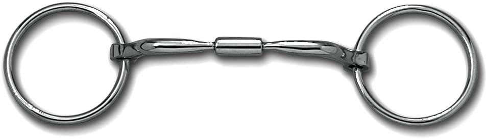 Myler SS Loose Ring Comfort Snaffle Wide