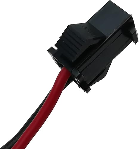 Miniatura 8 de Señal de salida NiCd de 3.6 V, 900 mAh, luz de emergencia, repuesto de batería compatible con Lithonia ELB B001 ELBB001 ELB-B001 Lithonia EU2 LED