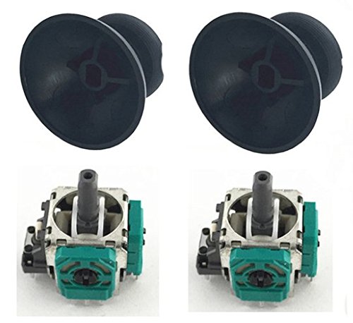 Replacement 3D Analog Joystick Thumb Stick Grip Cap Rocker Cover Sensor for Switch NS NX Pro Controller