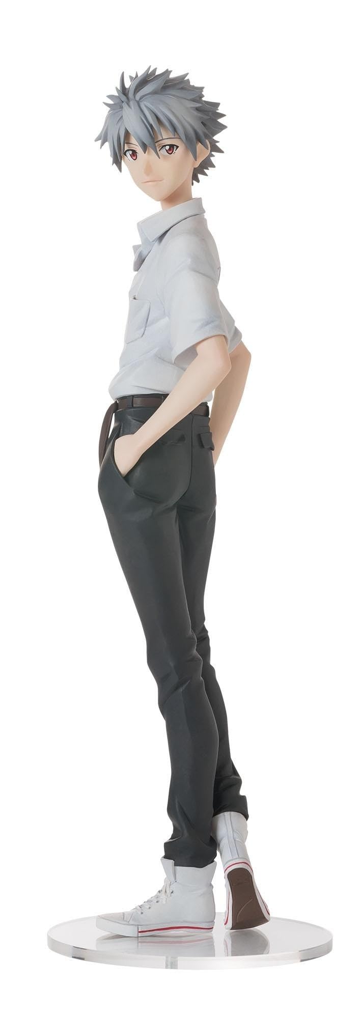 Evangelion Collectible Figures (Kaworu Nagisa (Uniform Ver))
