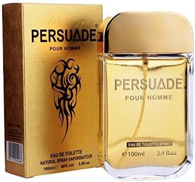 Persuade Pour Homme 100ml Mens Eau De Toilette EDT Sexy Aftershave Christmas Present Gift