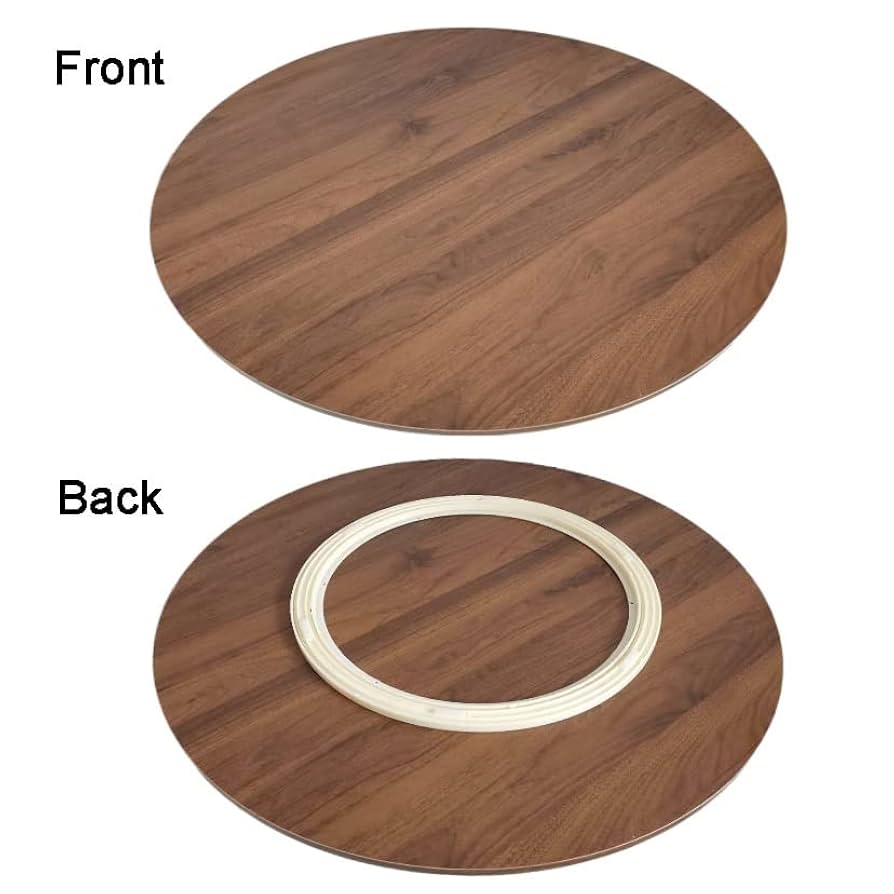 Amazon｜円卓用ターンテーブル 中華テーブル 、 家庭用回転台 丸