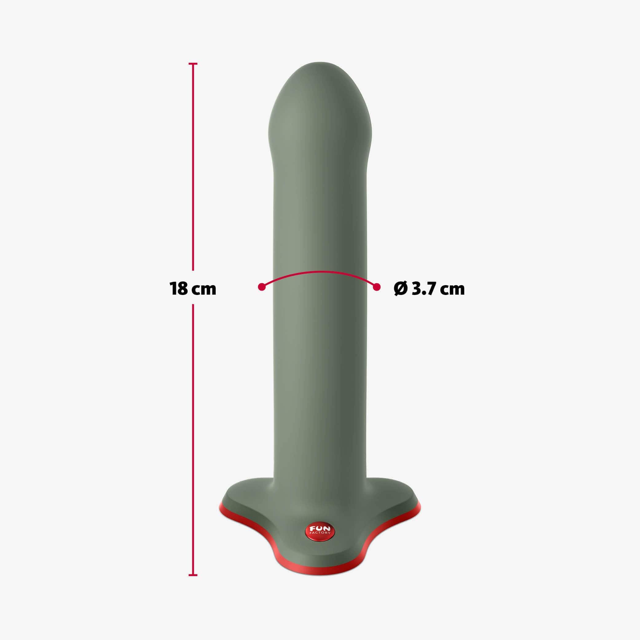 Vibromasseur Smartvibe Fun Factory - Silicone Rouge, Unisexe, Neuf (Sextoy Anal/Point G)