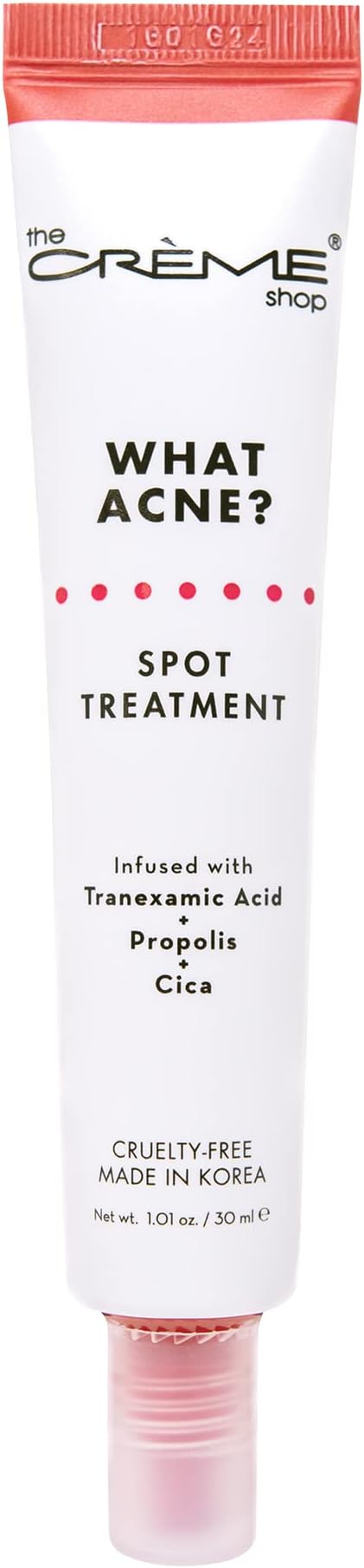The Crème Shop What Acne? Spot Treatment - Tranexamic Acid + Propolis + Cica