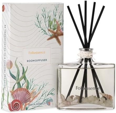 Amazon.com: Folkulture Christmas Reed Diffusers for Bathroom Decor | (5 ...