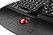 Adesso WKB-3500UB Tru-Form 3500, 2.4GHz Wireless Ergonomic Trackball Keyboard