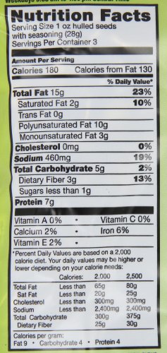 Spitz Chili Lime Flavored Sunflower Seeds, 6-Ounce (Pack of 12)