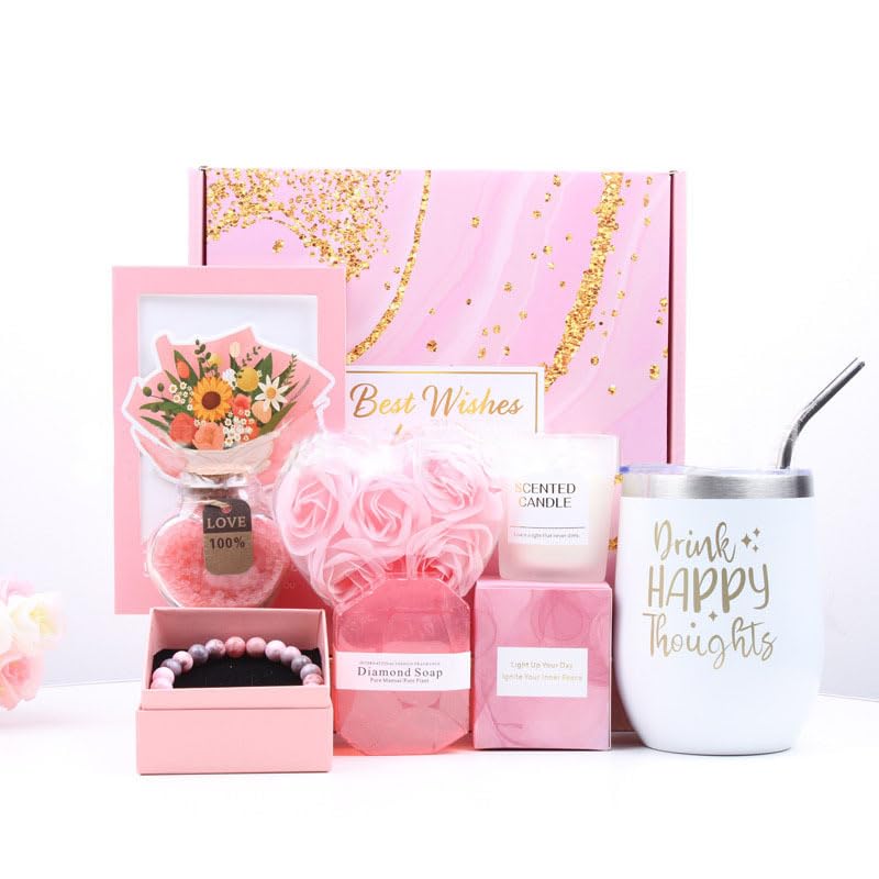 Care packaging gift basket: Relaxation Spa Gift set