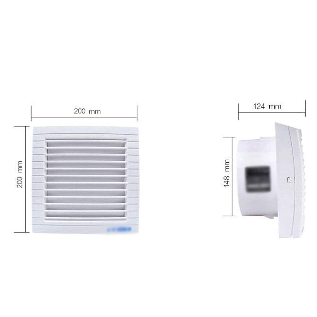 Extractor de Aire, Extractor Potente, Extractor de Aire de Cocina pequeño y baño