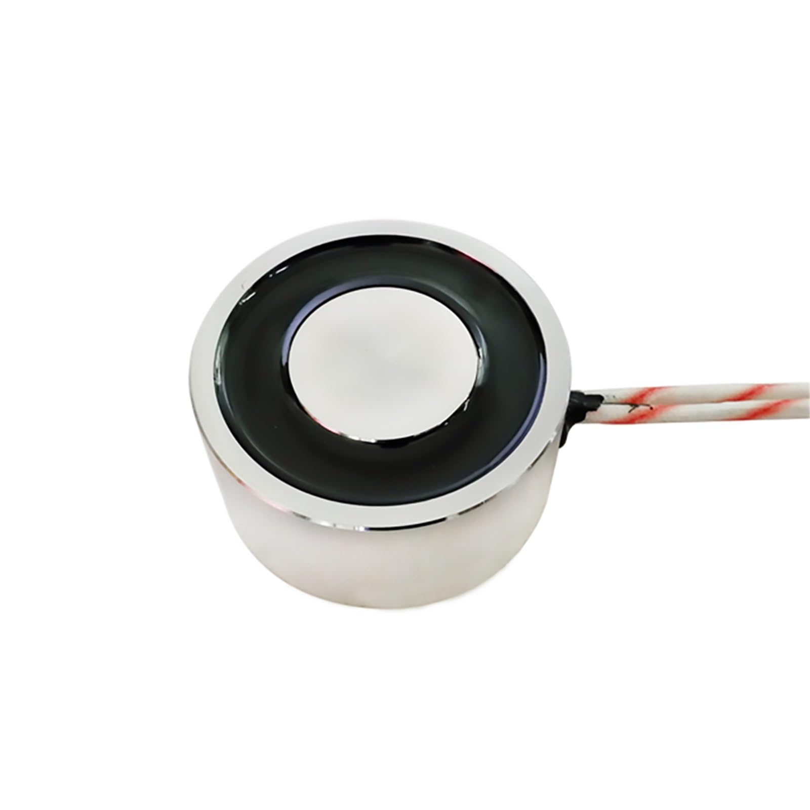 H5025 12V/24V DC Magnetheber Elektromagnet, 350N Tragkraft, Gusseisen, 50mm Durchmesser x 25mm Höhe, 1 Stück(H5025-12v)