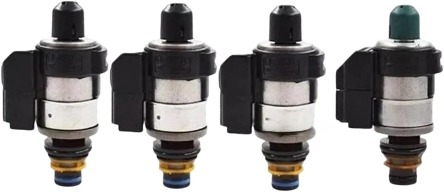 4PCS 722.8 Transmission Solenoid Compatible With Benz 7 Speed 2202271098 A220227109 Cars Parts Transmission Solenoid Valve