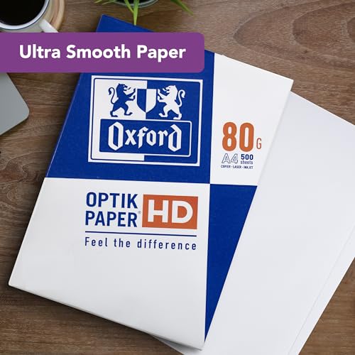 Oxford-Carta-A4-80gsm-Multiuso-1-risma-da-500-fogli-Bianca