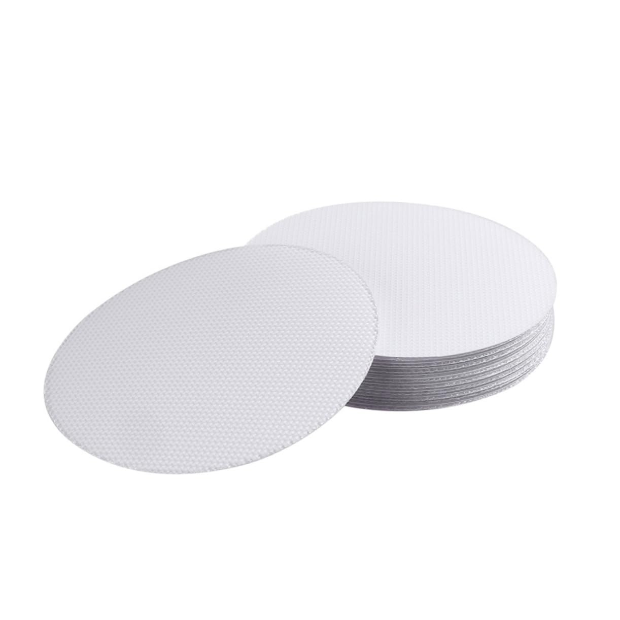 WOONEKY 72piezas Pegatinas Antideslizantes De Peva Seguridad para Bañera y Ducha Accesorios Fáciles De Instalar Adherencia