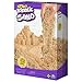 Kinetic Sand, 11lb (5kg) Natural Brown Bulk Play Sand for Arts and Crafts, Sandbox, Moldable Sensory Toys for Kids Ages 3+