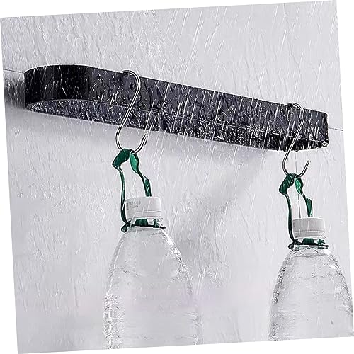Porte-serviettes sans perçage support mural rangement salle de bain noir