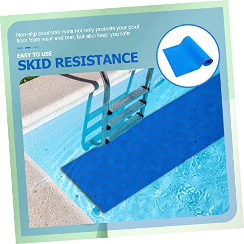 Tapete protector antideslizante para escalera de piscina miniatura 3