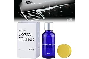 Plastic Parts Refurbish Agent, Powerful 30ml Plastic Coating Trim Restore for Auto...