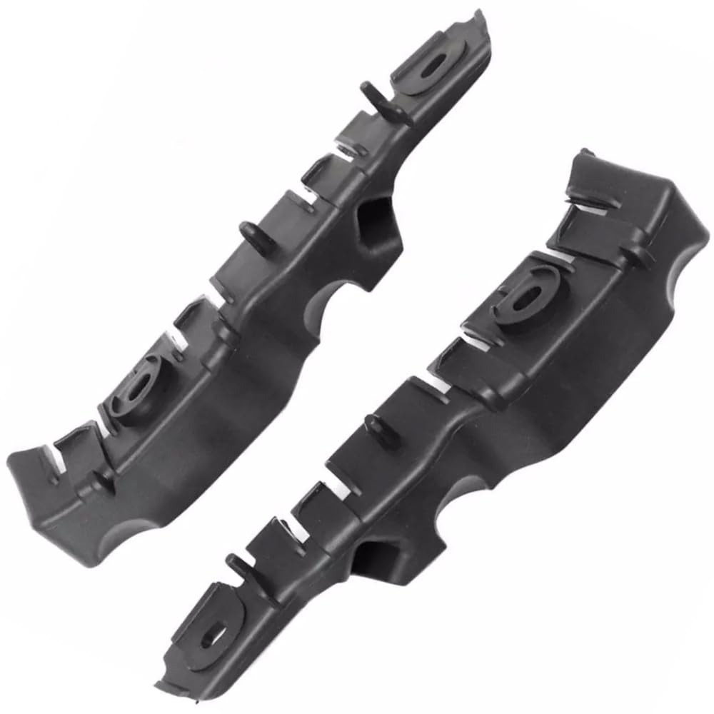 Support de guidage de pare-chocs avant gauche et droit, supports de fixation de pare-chocs avant de voiture, support de pare-chocs de voiture compatible avec Audi A3 2009-2013