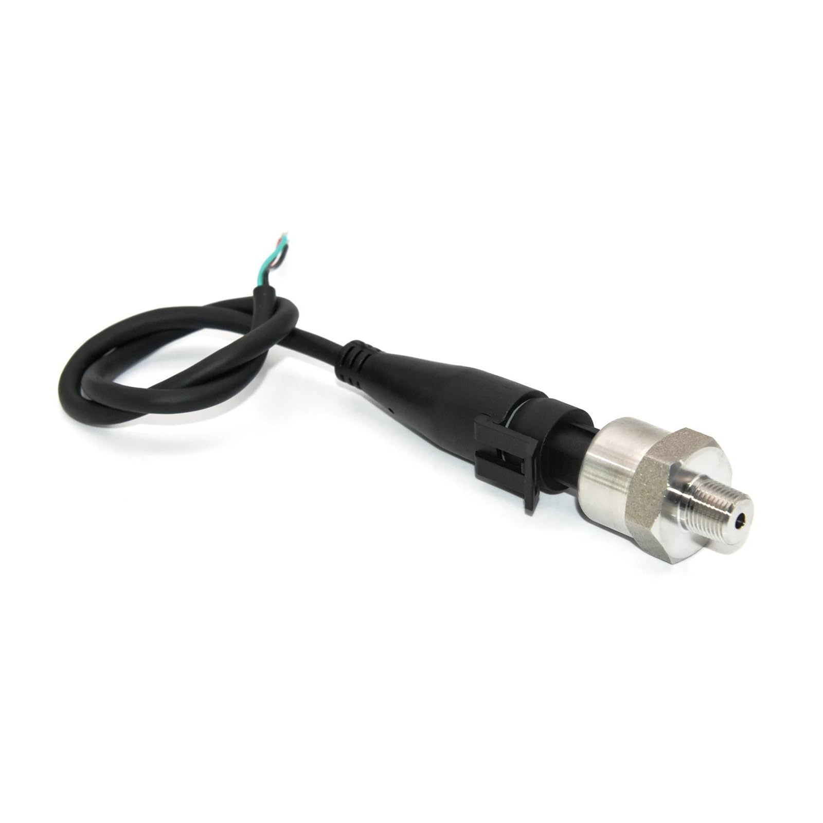 Manómetro, Medidor de presión aceite con retroiluminación 7 colores 0-30Bar 0-450PSI 1/8NPT 150PSI Sensor para coche barco(2)