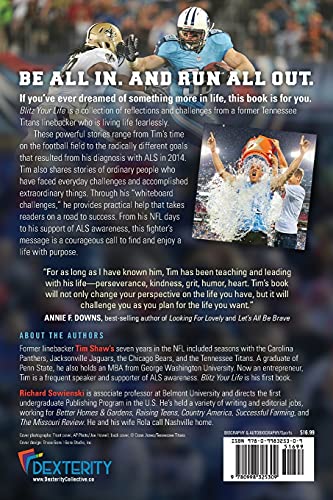 Blitz Your Life: Stories from an NFL and ALS Warrior - Image 2