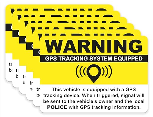 Autocollant de suivi GPS pour sécuriser votre auto au quotidien