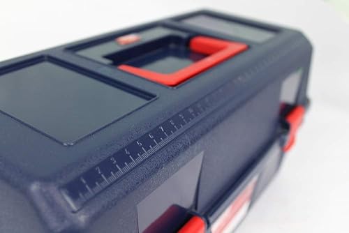 Miniatura 2 de Tayg 123009 Caja de herramientas de plástico mod. 23, negro