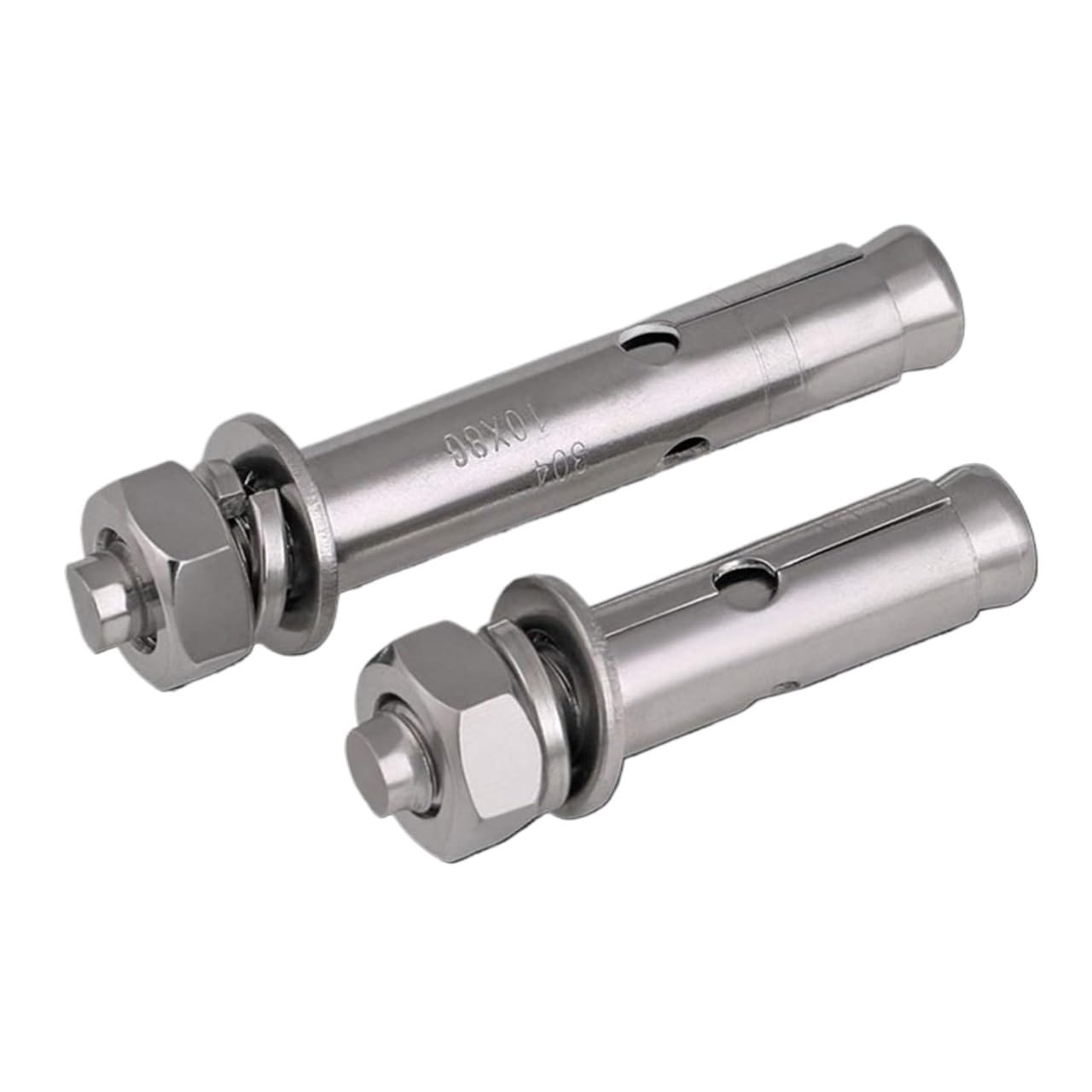 Taco expansor de metal, acero inoxidable 304 (200 mm)