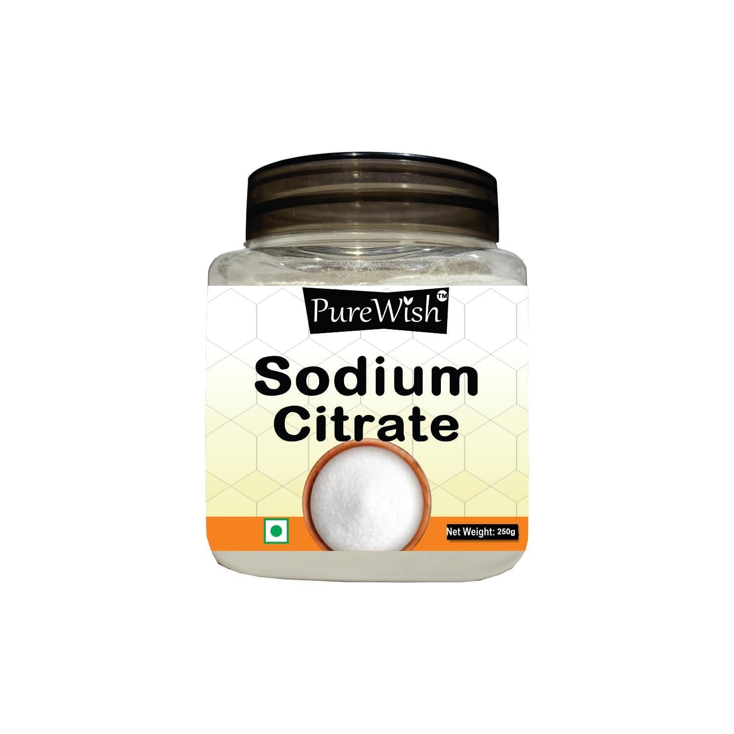 Purewish Sodium Citrate Food Grade, 250g