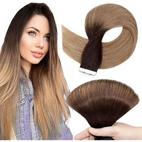 TESS Extensiones Adhesivas Pelo Natural 45cm Cover