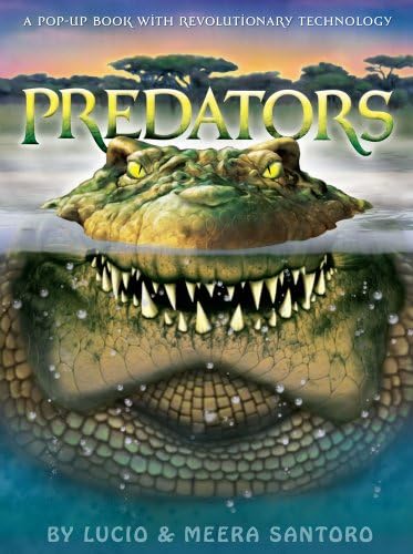 Predators Novelty Book โ Pop up, October 7, 2008