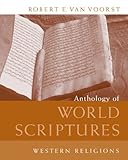 Anthology of World Scriptures: Western Religions